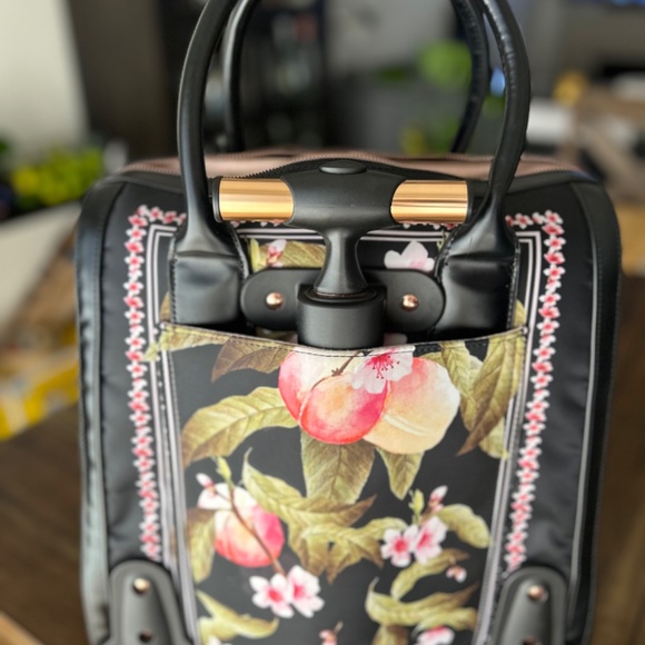 Limited edition Ted baker London Peach Blossom Carry-On - Picture 3 of 16